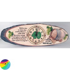 Ura lesena za 40 let - Motiv s sodom